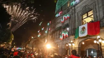 Armenta destaca comportamiento ejemplar de poblanos en festividades patrias