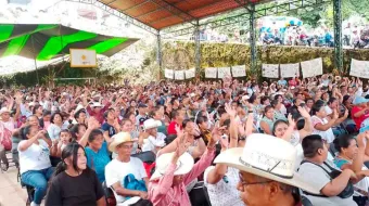 Sigue defensa del territorio indígena