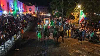 Atlixco brilla con su tradicional cabalgata y se prepara para el Grito de Independencia