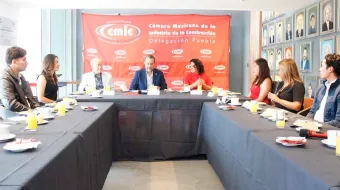 Alianza CMIC-ANEIC impulsa la capacitación de estudiantes de ingeniería civil