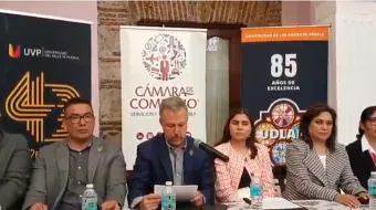 Universitarios de Puebla podrán incubar sus proyectos con apoyo de Canaco