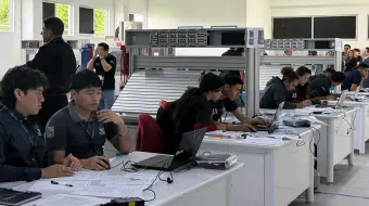 Puebla impulsa formación técnica con competencia en Automatización Industrial