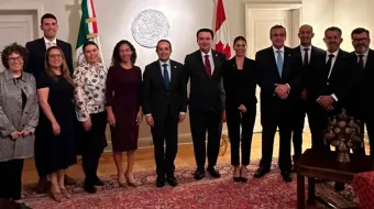 Empresarios de Coparmex fortalecen alianzas en misión a Canadá