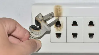 Corto circuito en zapatería de Atlixco moviliza autoridades; sin fuga de gas