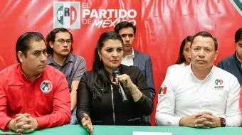 PRI Puebla descarta deserciones y confirma proceso democrático interno