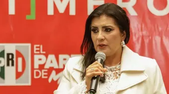 Delfina Pozos calificó de mentiras la desbandada en el PRI