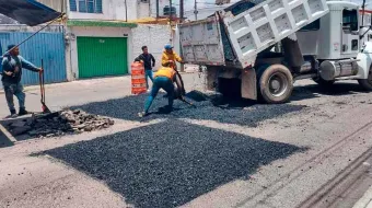El 80 % de vialidades de la capital en mal estado; Ayuntamiento emprende acciones
