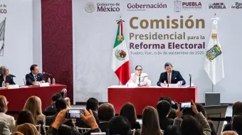 El IEE Puebla aprovechó foro sobre Reforma Electoral para pedir su permanencia