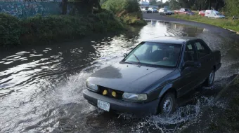Encharcamientos y vialidades bloqueadas: así impacta la temporada de lluvias en Puebla