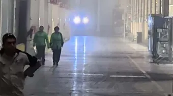 Explosión en nave de Volkswagen Puebla; personal evacuado sin lesiones