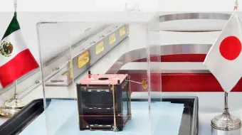 GXIBA-1: el nuevo nanosatélite mexicano de la UPAEP se lanza desde Japón