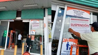 Cierran temporalmente La Gran Bodega en Cuautlancingo tras operativo de Profeco