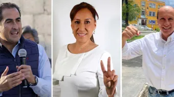 Tres candidatos compiten por la dirigencia municipal del PAN Puebla