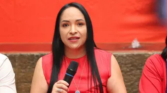 Hasta los experredistas quieren entrar al PT, dijo Lizeth Sánchez