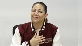 Laura Artemisa García no descarta buscar la alcaldía de Puebla en 2027