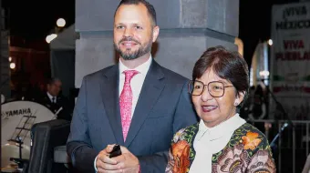 BUAP: Lilia Cedillo se compromete a fortalecer la participación universitaria