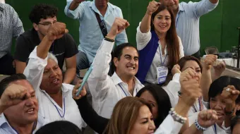 Elección interna del PAN Puebla: Manuel Herrera obtiene ventaja; Lupita Leal revisará actas