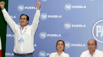 PAN Puebla: Micalco respalda a Manolo Herrera en el reto de unificar a la militancia