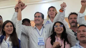 Manolo Herrera se impone en el Comité Municipal del PAN Puebla 