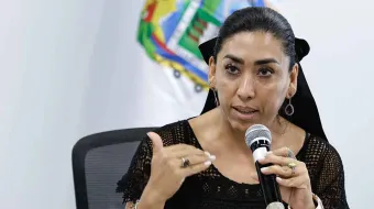 Diputada Norma Estela Pimentel aclara que investigación a Amanda Gómez no frena elección en la ASE