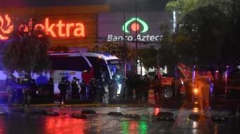 Normalistas de Teteles acusaron amenazas y violación de derechos del Estado y del SNTE 23