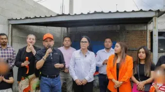 Movimiento Ciudadano se perfila en Texmelucan con apoyo de Fedrha Suriano