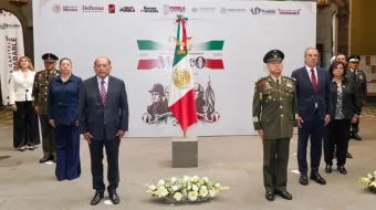 Puebla arrancó los festejos por el 215 Aniversario de la Independencia de México