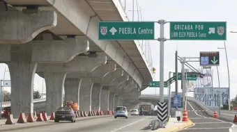 Puebla instalará cámaras de videovigilancia en el segundo piso de la autopista México-Puebla2.jpg