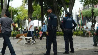 Puebla refuerza seguridad para fiestas patrias con 3 mil elementos