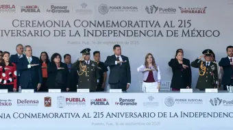 Reconocen autoridades la participación de indígenas en la Independencia de México