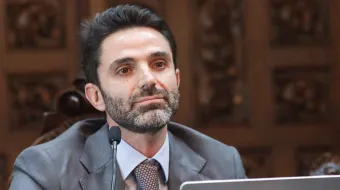 Apoyos estudiantiles en Puebla buscan educación, no lealtad política, dice Rodrigo Abdala