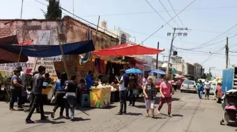 Según autoridades mil 300 ambulantes dejaron el Centro Histórico, ahora están en zonas aledañas