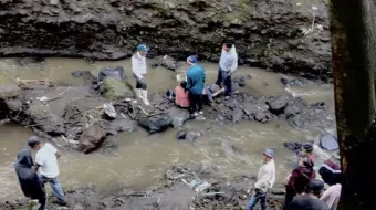 Tragedia en Atlixco: dos jóvenes mueren arrastrados por una barrancada en Ocotepec