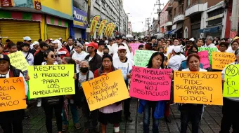  Fuerza 2000 y locatarios rechazan señalamientos