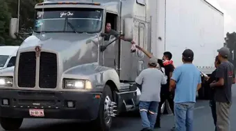 Canacintra alerta: Puebla registra alta incidencia de asaltos a transporte en carreteras