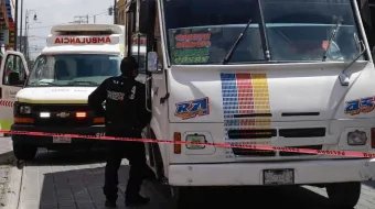 En ocho meses, mil 157 asaltos en el transporte público de Puebla