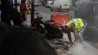 Bodegueros de la Central de Abasto critican falta de consenso en obra de barda perimetral