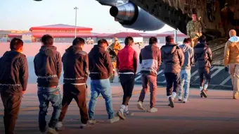 EU recula en deportaciones
