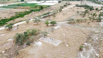 Frenan lotificación de zona arqueológica