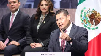 Informe Legislativo en Puebla: Alejandro Armenta llama a reforzar coalición de Morena y aliados rumbo al futuro