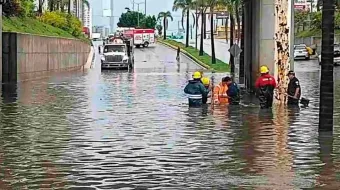 Secretaría de Infraestructura responsabiliza a Agua de Puebla por inundaciones en Atlixcáyotl