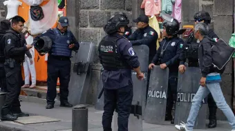 Puebla graduará 300 policías estatales este año para reforzar la seguridad