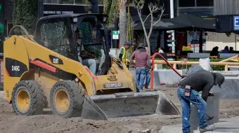 INEGI reporta caída de obra ejecutada en Puebla por encima del promedio nacional