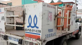 Puebla: gas LP sube a 382.40 pesos el tanque de 20 kilos en la capital