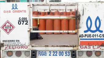 Gas LP aumenta en Puebla y municipios; tanque de 20 kilos supera los 388 pesos
