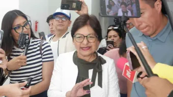  Lilia Cedillo es reelecta como rectora de la BUAP durante elección 