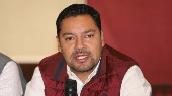 Andrés Villegas llama a fortalecer seguridad en 217 municipios poblanos