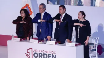 Armenta resalta coordinación con José Chedraui para impulsar proyectos en Puebla