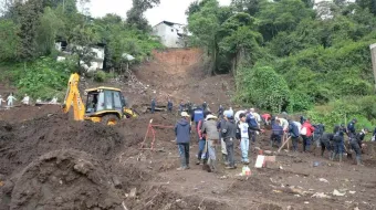 Desastre Natural en la Sierra Norte; hay 15 muertos y más de 3 mil viviendas destruidas