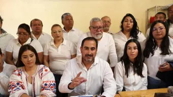 El fallo del TEEP es extemporáneo, respondió el panista Manolo Herrera